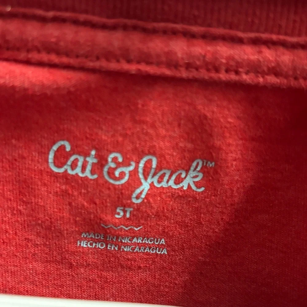 Cat & Jack Short Sleeve - Picture 2 of 3